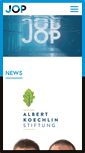 Mobile Screenshot of jop.ch