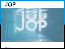 Tablet Screenshot of jop.ch